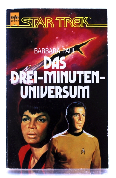 Star Trek The Original Series Roman (Softcover): Das Drei-Minuten-Universum von Heyne